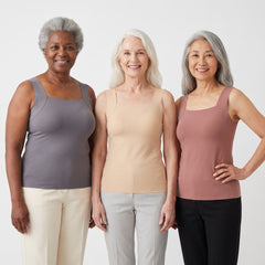 Why 12,500+ Women Over 60 Are Replacing Their Bras With This Band-Free Cup Support Tank