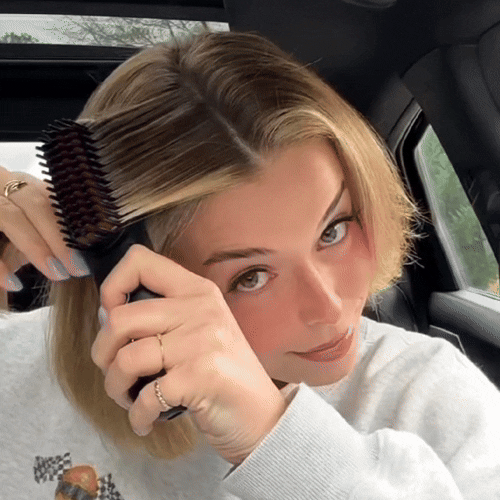 "Cocoony Brush for Short Hair"