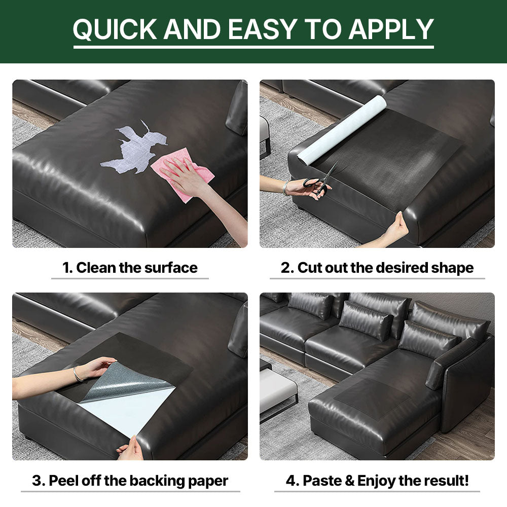 Self-adhesive Leather Repair Patch