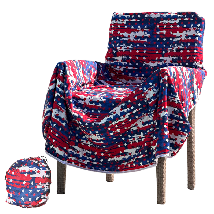 The Beach Towel Chair Blanket™