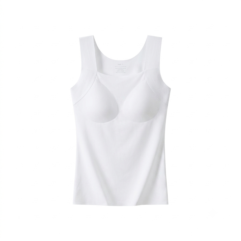 Why 12,500+ Women Over 60 Are Replacing Their Bras With This Band-Free Cup Support Tank